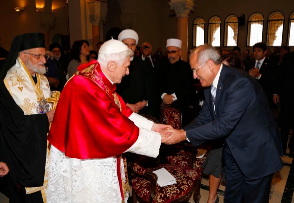 Pope in Beirut Day1